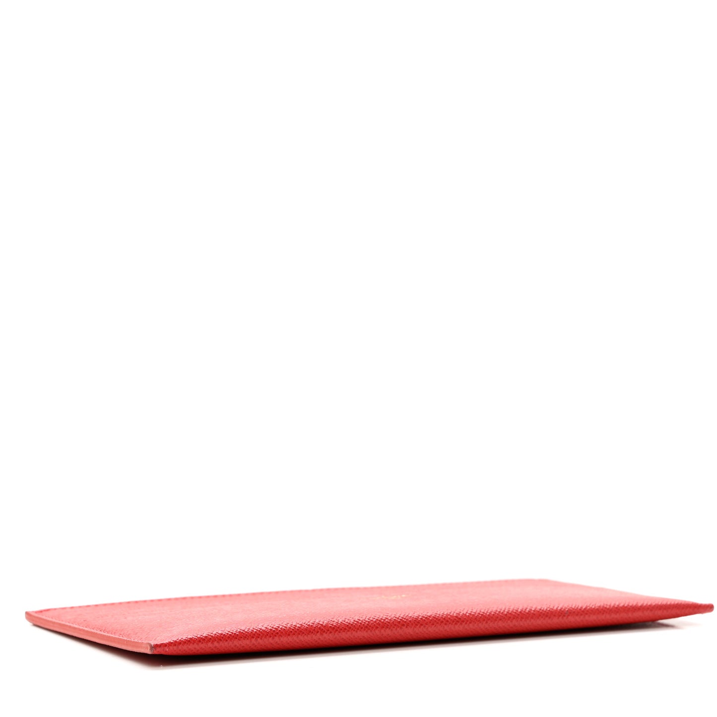 Calfskin Felicie Card Holder Insert Cherry