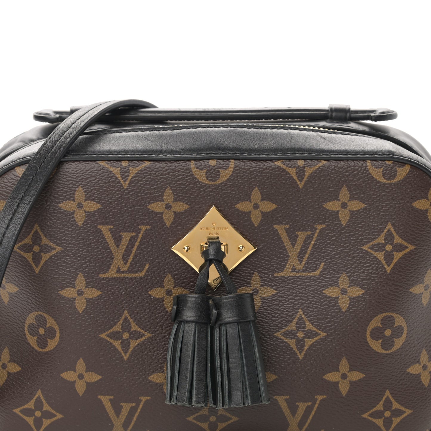 Monogram Saintonge Black