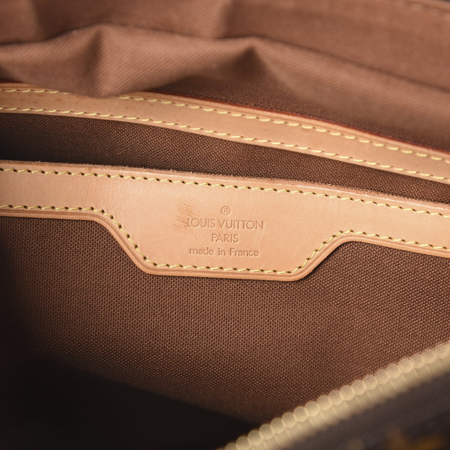 Monogram Carryall