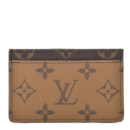 Louis Vuitton Reverse Monogram Card Holder 1 of 7