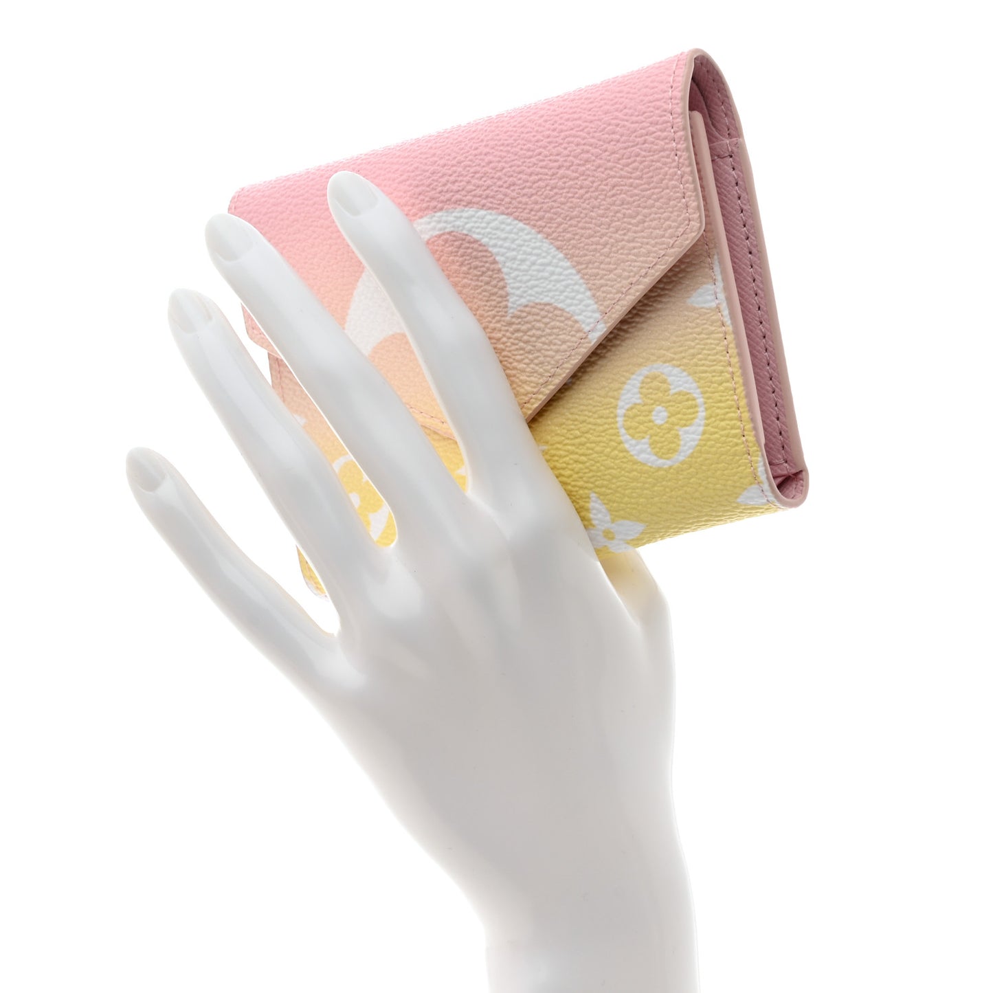 Monogram Giant By The Pool Victorine Wallet Light Pink