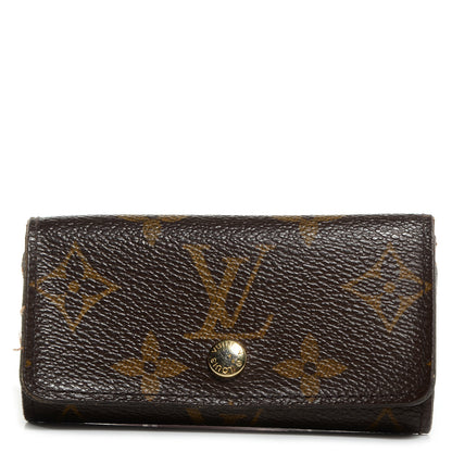 Louis Vuitton Monogram 4 Key Multicles Holder 1 of 8