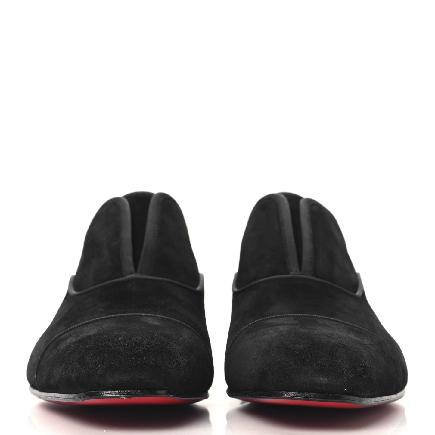 Veau Velours Mens Alpha Male Flat 42.5 Black