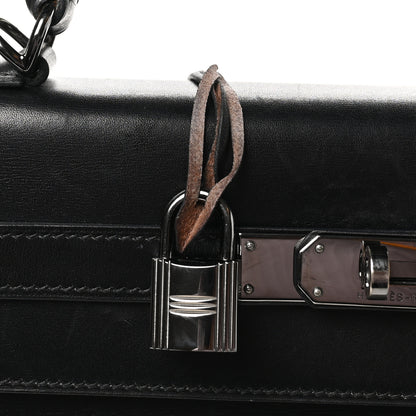 Hermes Box Kelly Retourne 32 Black 12 of 12
