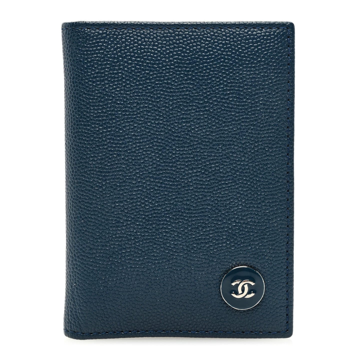 Caviar CC Card Holder Blue