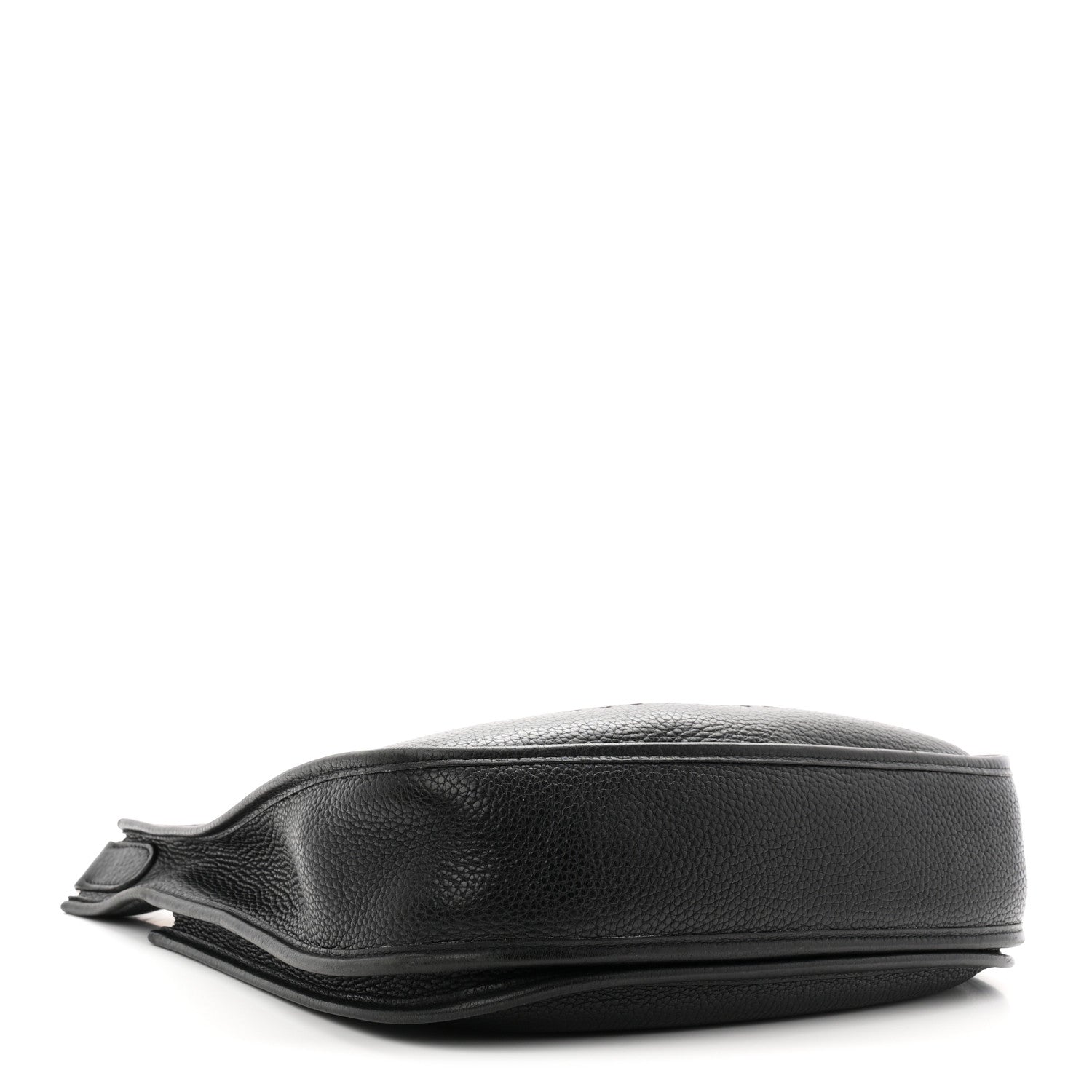 Hermes Taurillon Clemence Evelyne II PM Black 4 of 10