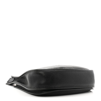 Hermes Taurillon Clemence Evelyne II PM Black 4 of 10