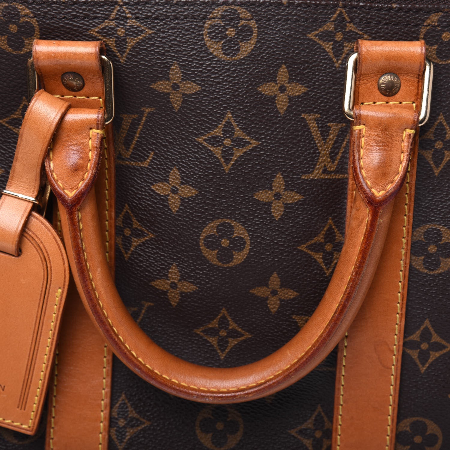 Louis Vuitton Monogram Keepall Bandouliere 45 29 of 37