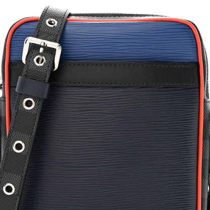Louis Vuitton Epi Damier Graphite Danube Slim PM 8 of 10