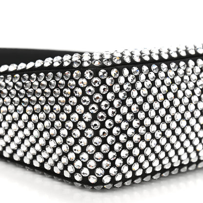Prada Satin Crystal Mini Re-Edition 2000 Bag Cristal 9 of 11