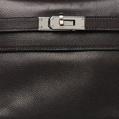 Hermes Evergrain Kelly Pochette Clutch Ebene 7 of 9