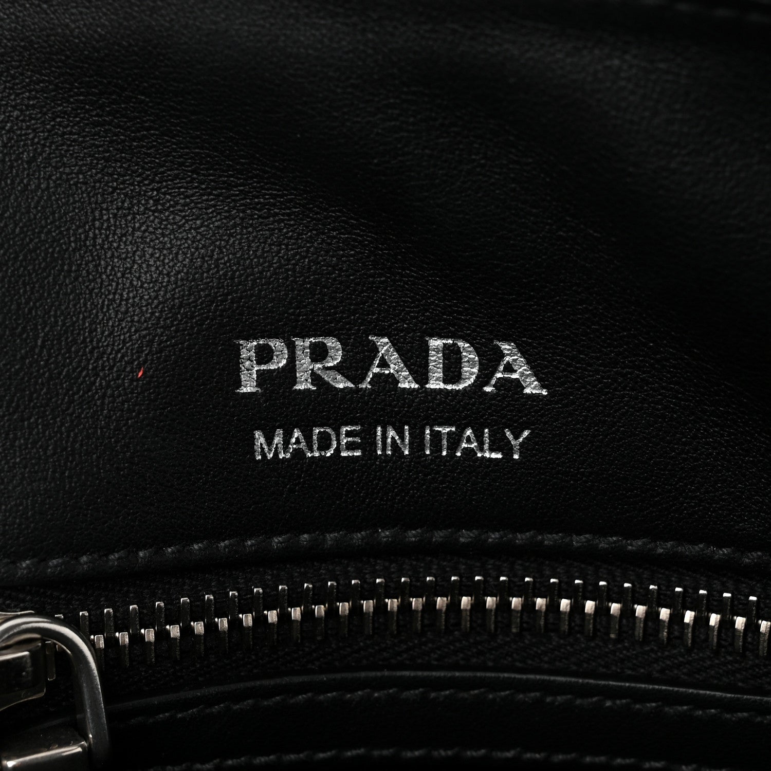 Prada Grace Lux Comic Print Bowler Bag Fuoco Black 6 of 11