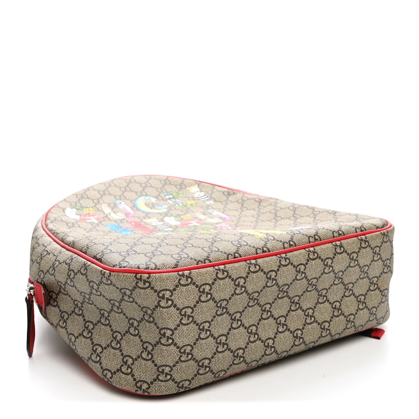X YUKO HIGUCHI GG Supreme Monogram Logo Print Childrens Dome Backpack Pink