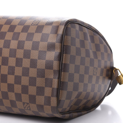 Louis Vuitton Damier Ebene Speedy 30 8 of 8