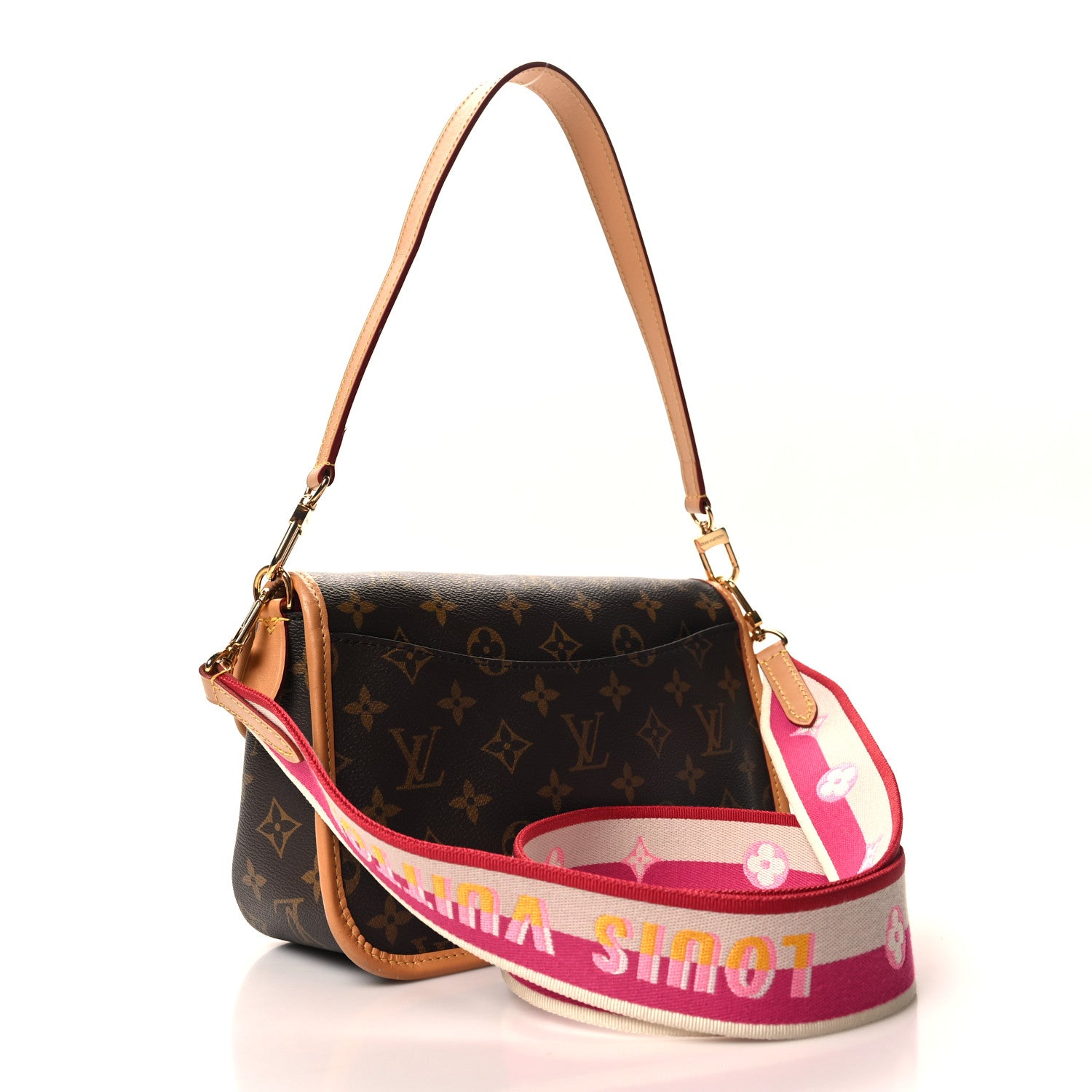 Louis Vuitton Monogram Diane Fuchsia 3 of 10