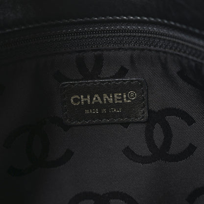 Chanel Calfskin Wild Stitch Large Tote Black 6 of 10