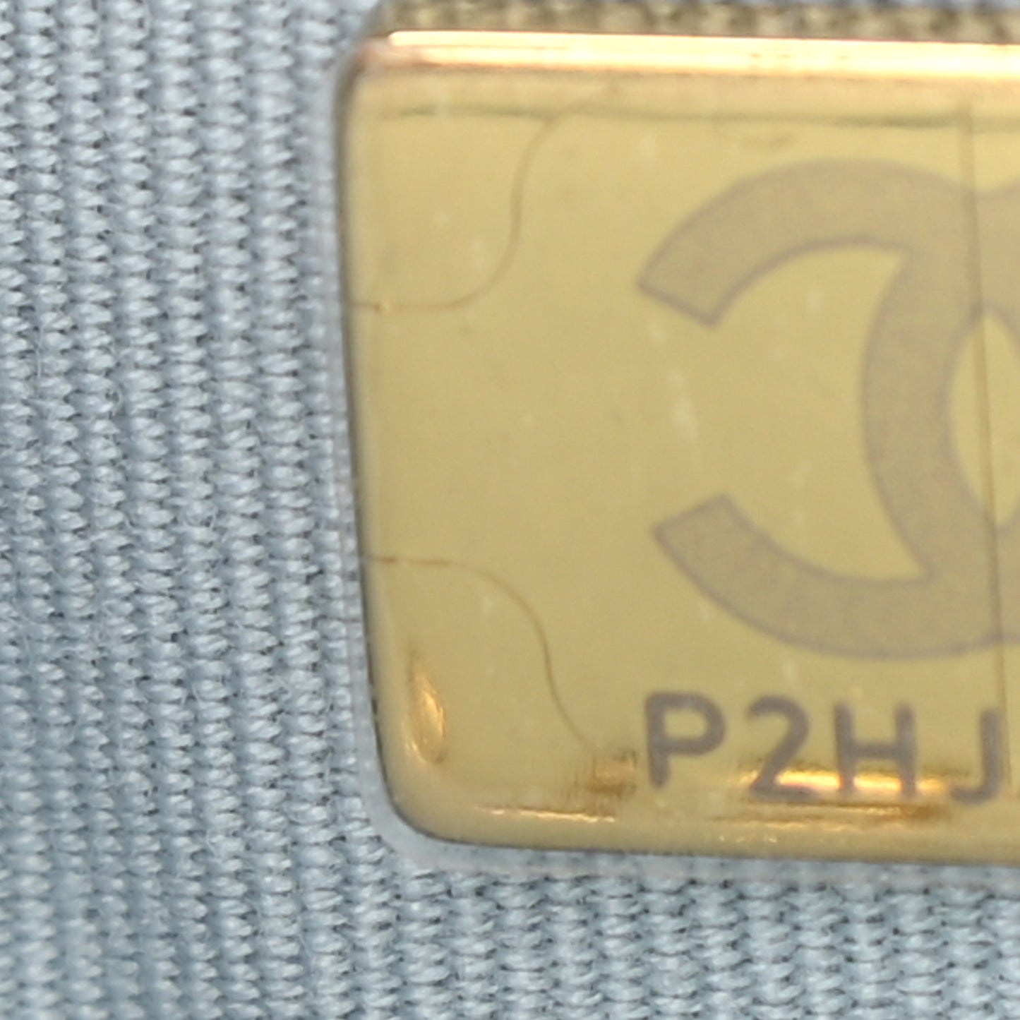 Lambskin Quilted Mini Flap Light Blue