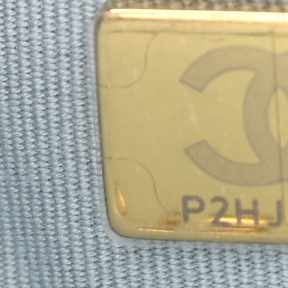 Chanel Lambskin Quilted Mini Flap Light Blue 7 of 11