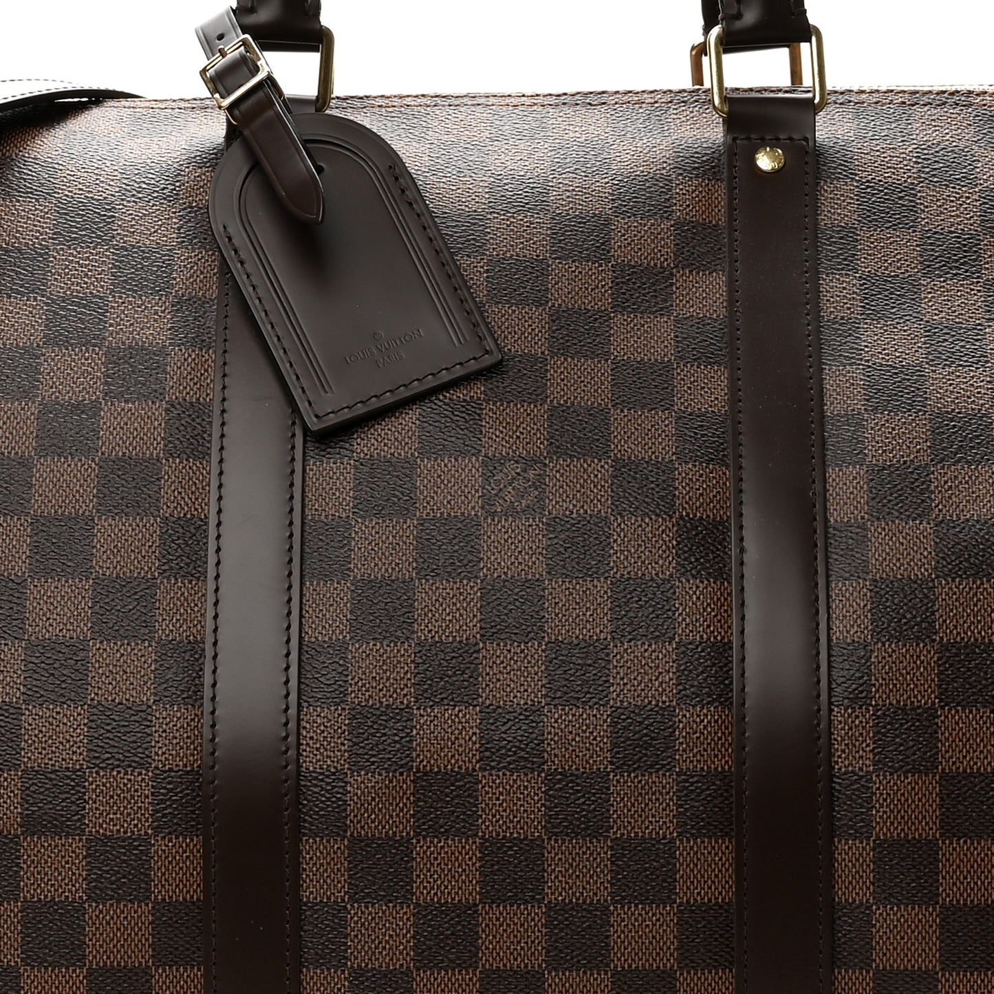 Damier Ebene Keepall Bandouliere 55