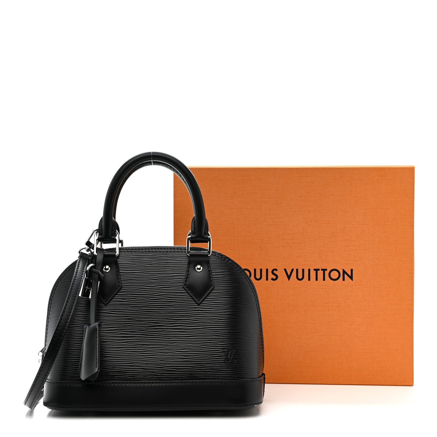 Louis Vuitton Epi Alma BB Black 10 of 10