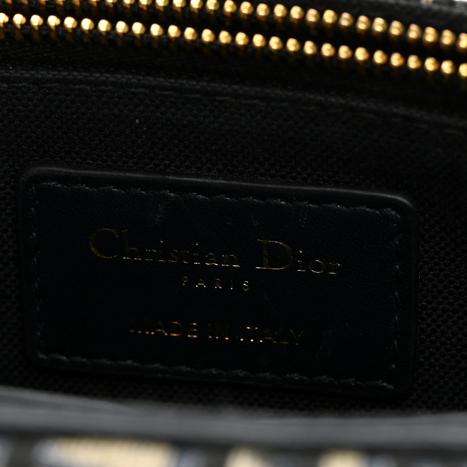 Christian Dior Oblique 30 Montaigne 2-In-1 Pouch Blue 5 of 8
