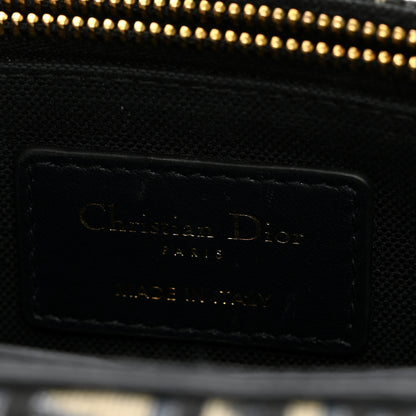 Christian Dior Oblique 30 Montaigne 2-In-1 Pouch Blue 5 of 8