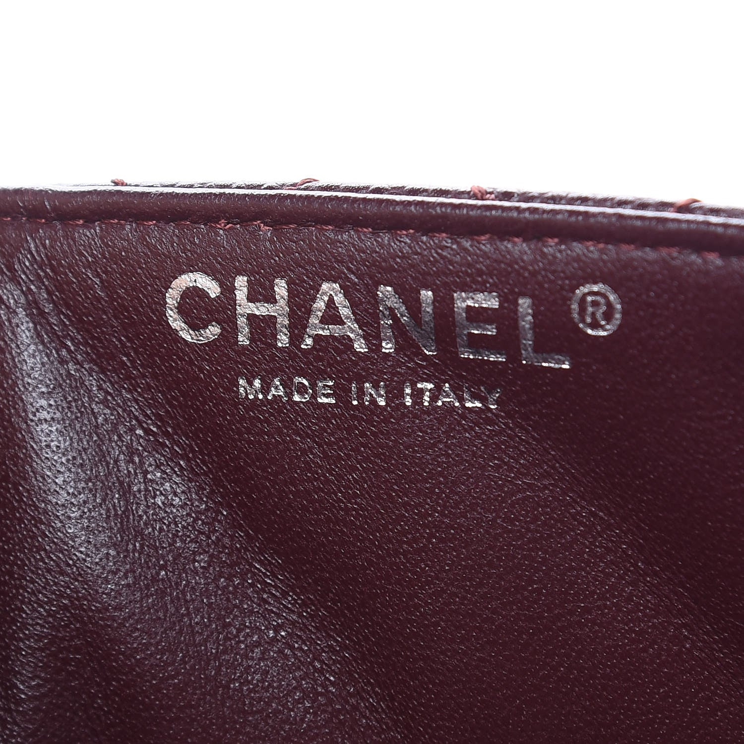 Chanel Caviar Quilted East West Flap Bordeaux 6 of 12