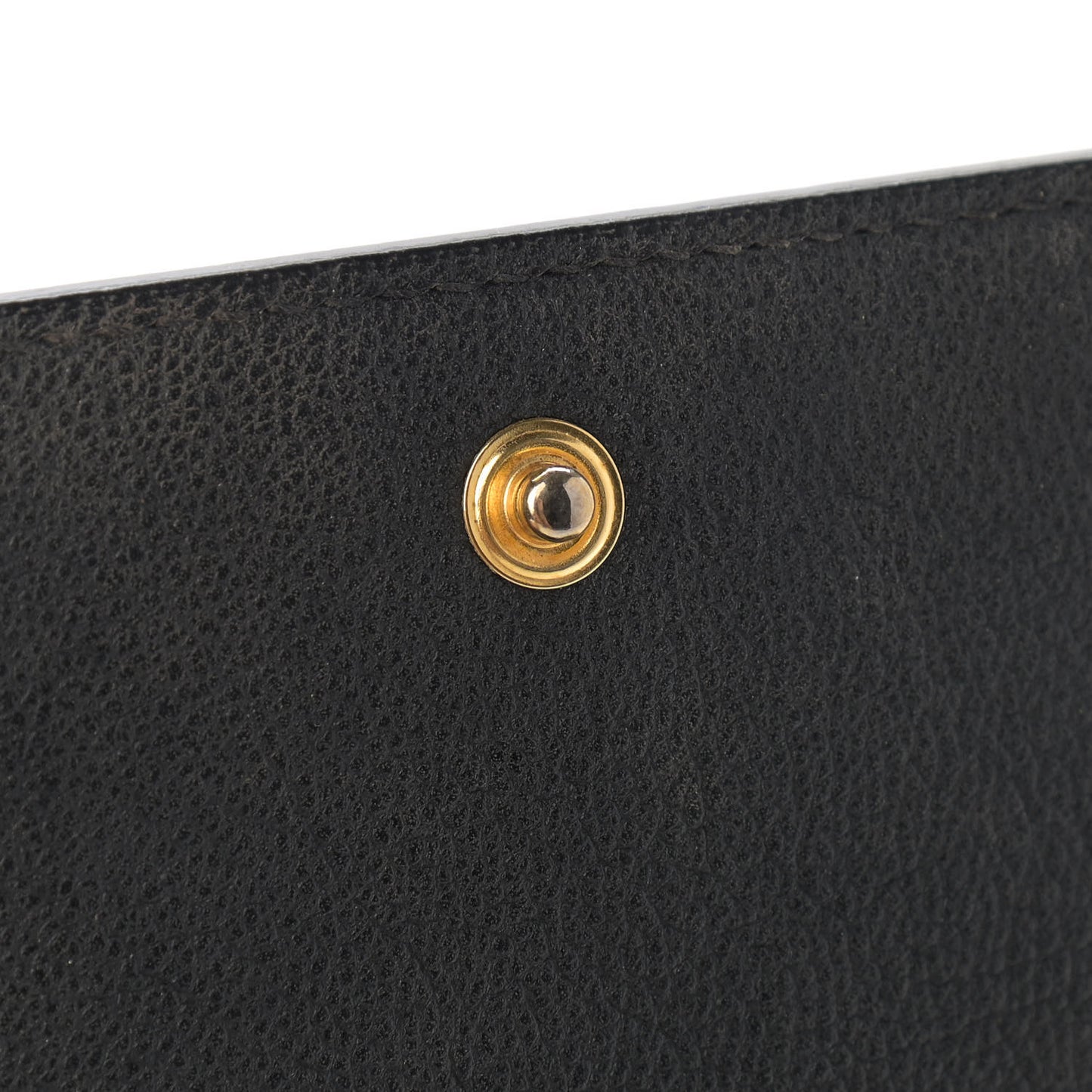 Calfskin Monogram Belle de Jour Chain Clutch Black