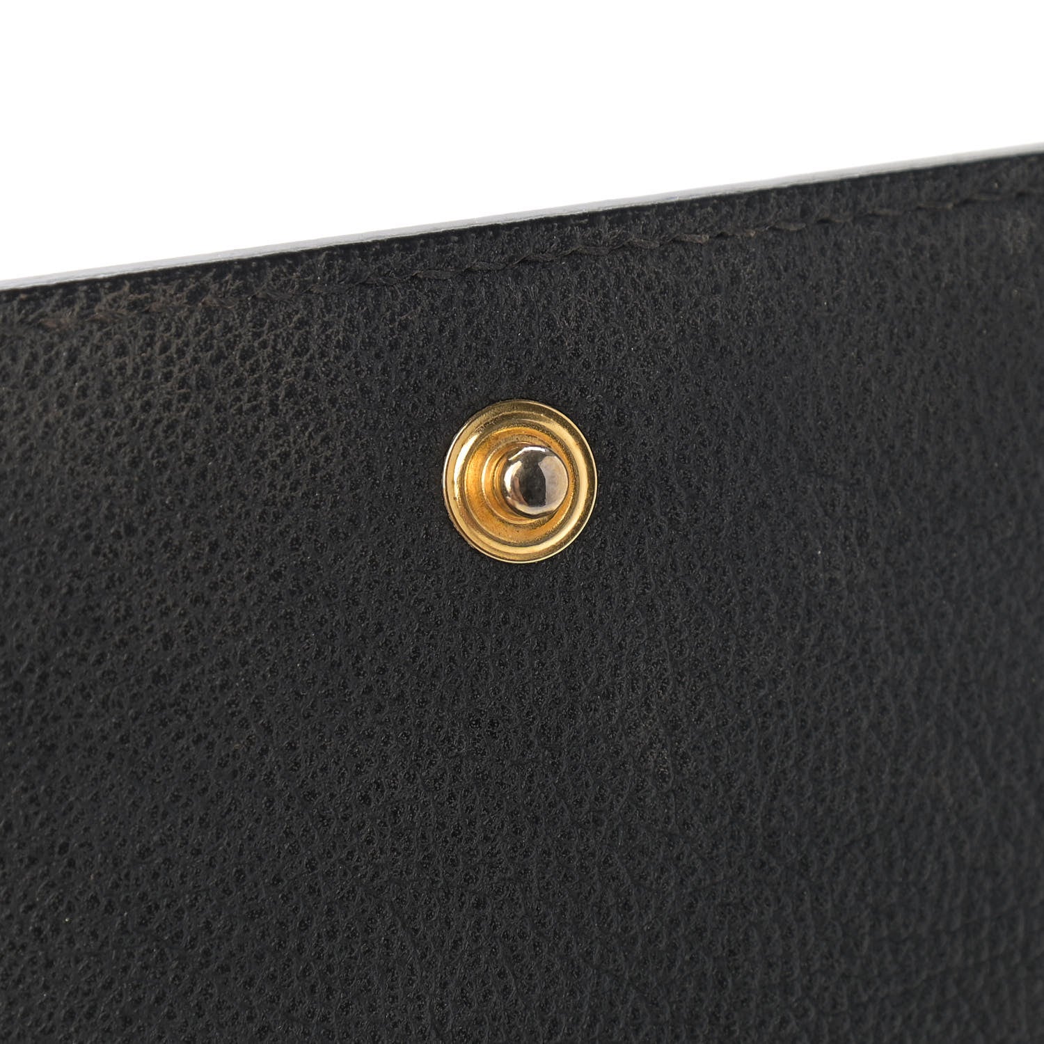 Saint Laurent Calfskin Monogram Belle de Jour Chain Clutch Black 17 of 19