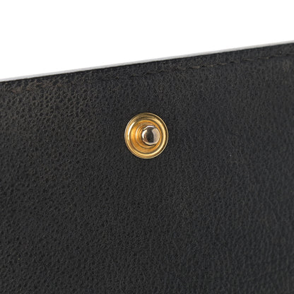 Saint Laurent Calfskin Monogram Belle de Jour Chain Clutch Black 17 of 19