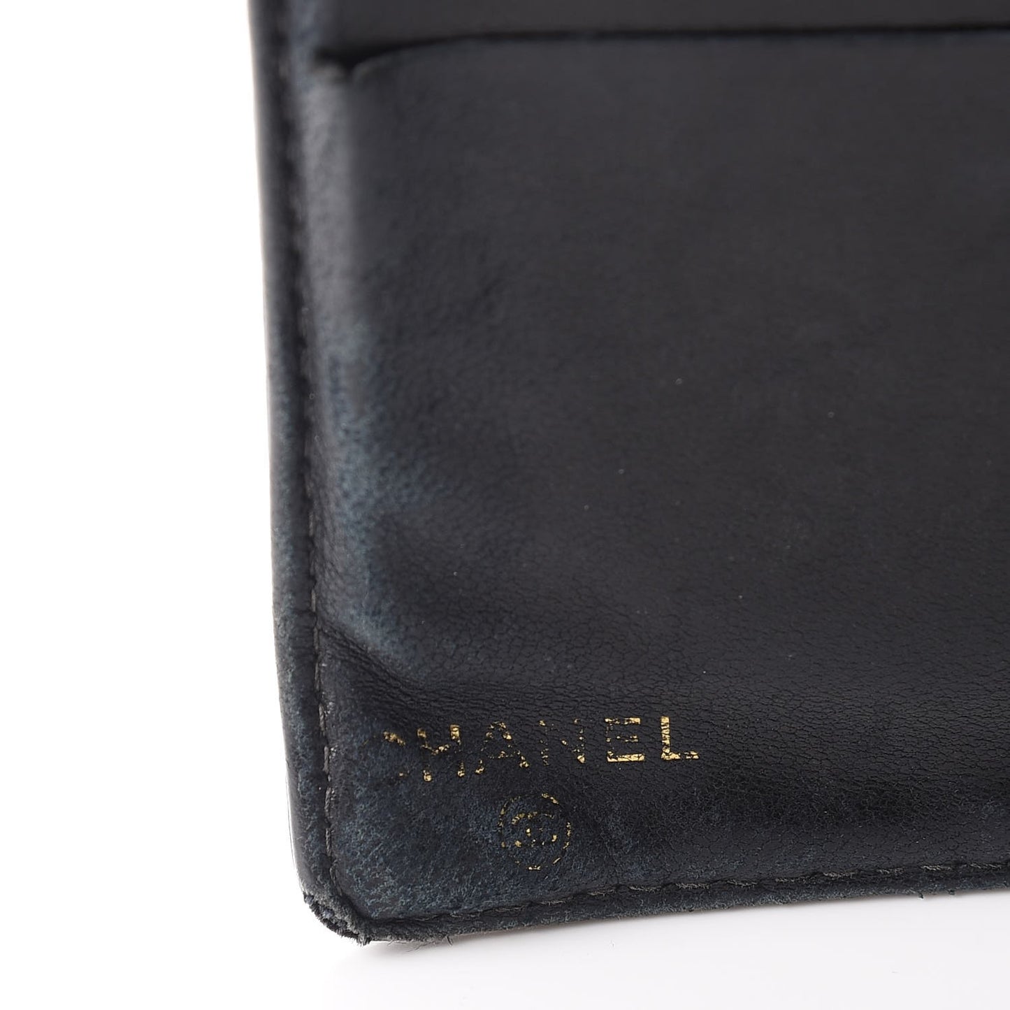 Caviar Timeless CC French Wallet Black