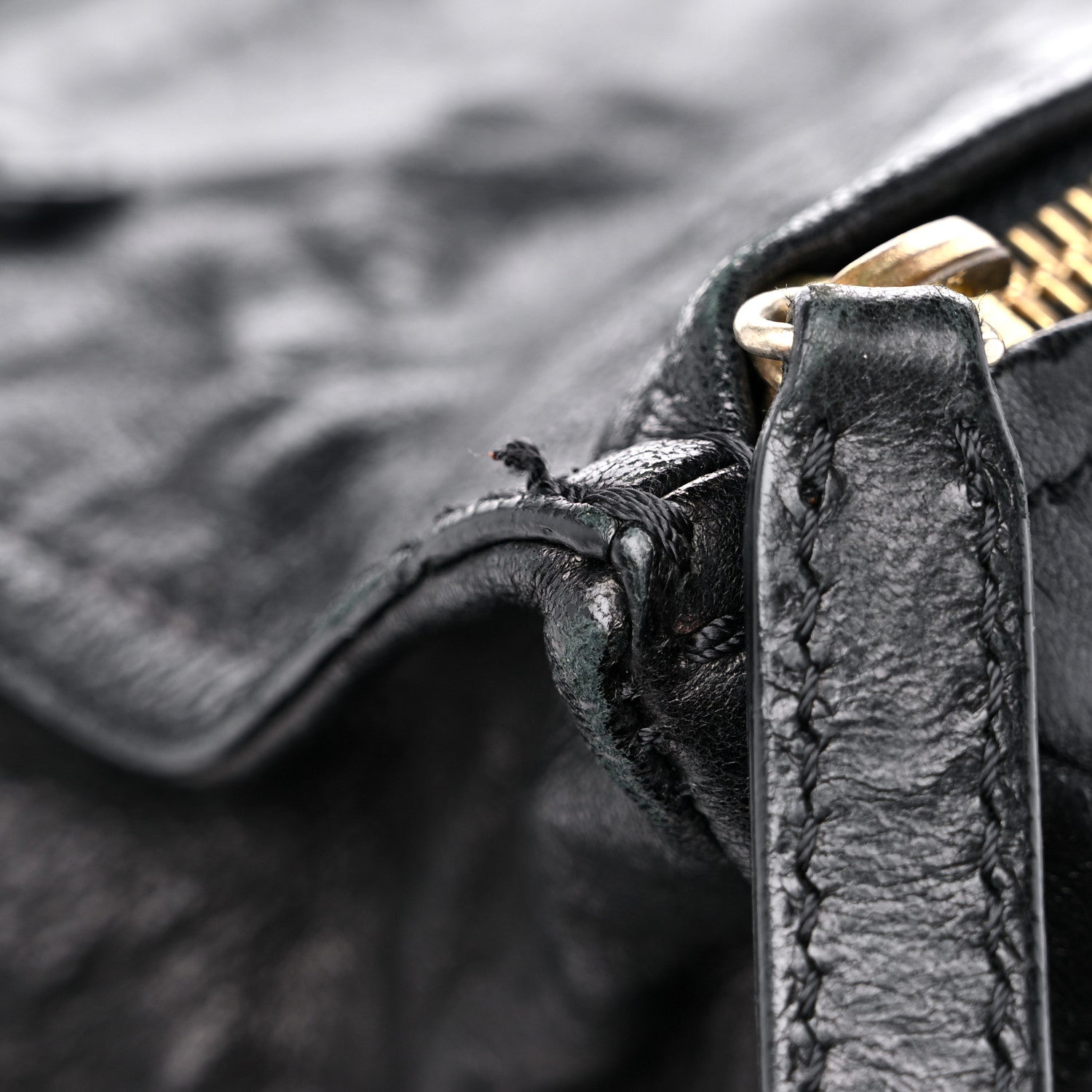 Givenchy Tumbled Sheepskin Small Pandora Black 11 of 12