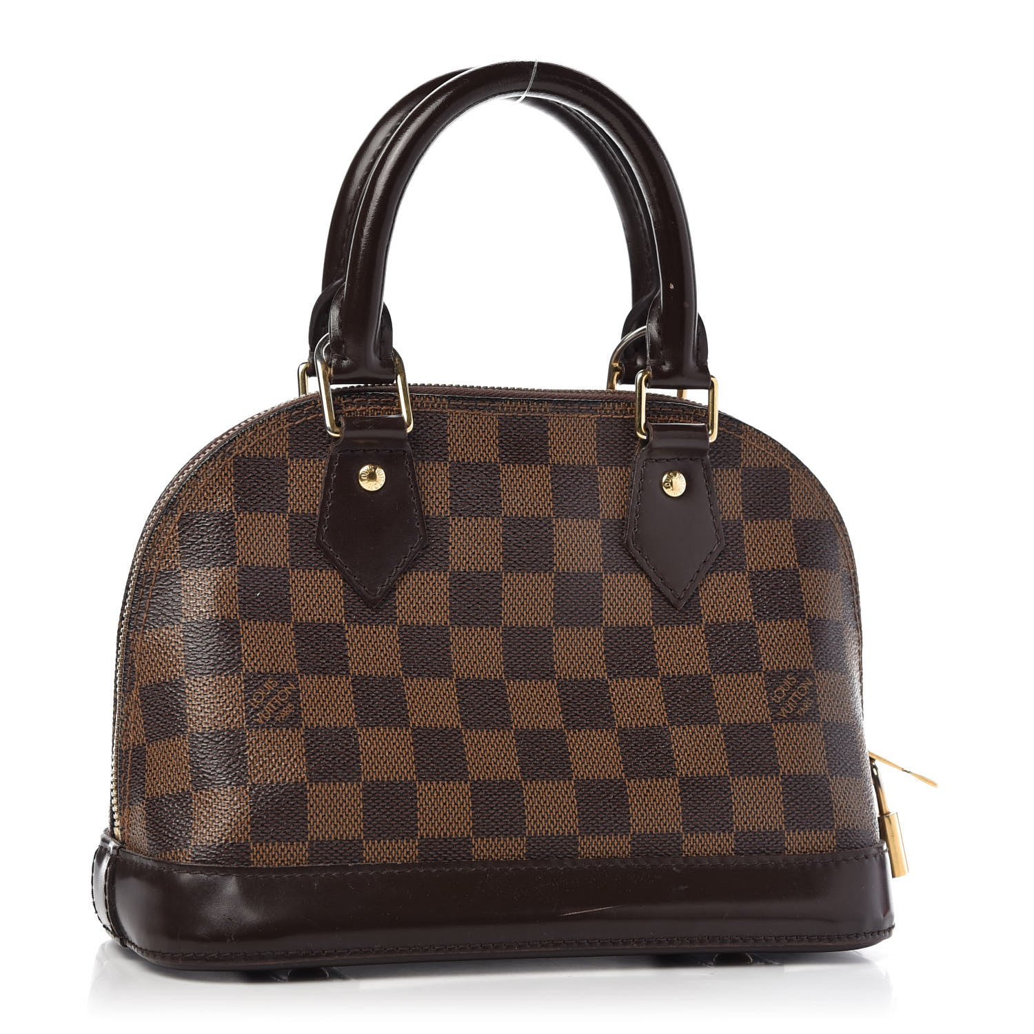 Louis Vuitton Damier Ebene Alma BB 3 of 8