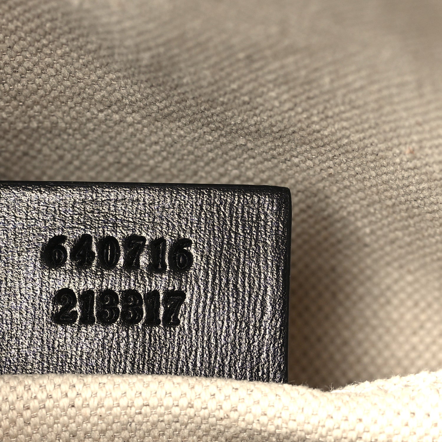 Gucci Boarded Plutone Calfskin Mini Horsebit 1955 Top Handle Bag Black 7 of 9