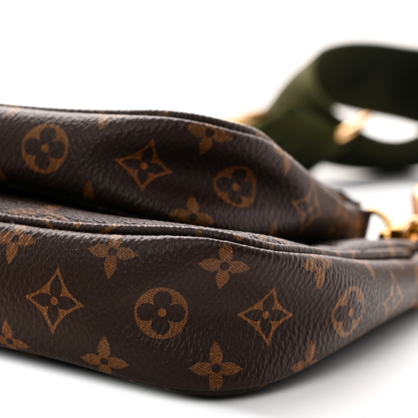 Monogram Multi Pochette Accessories Kaki