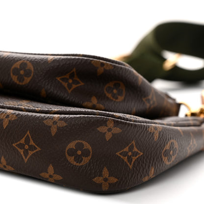 Louis Vuitton Monogram Multi Pochette Accessories Kaki 12 of 12