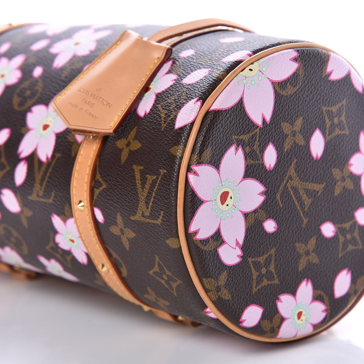 Monogram Cherry Blossom Papillon Brown
