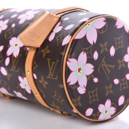 Louis Vuitton Monogram Cherry Blossom Papillon Brown 9 of 10