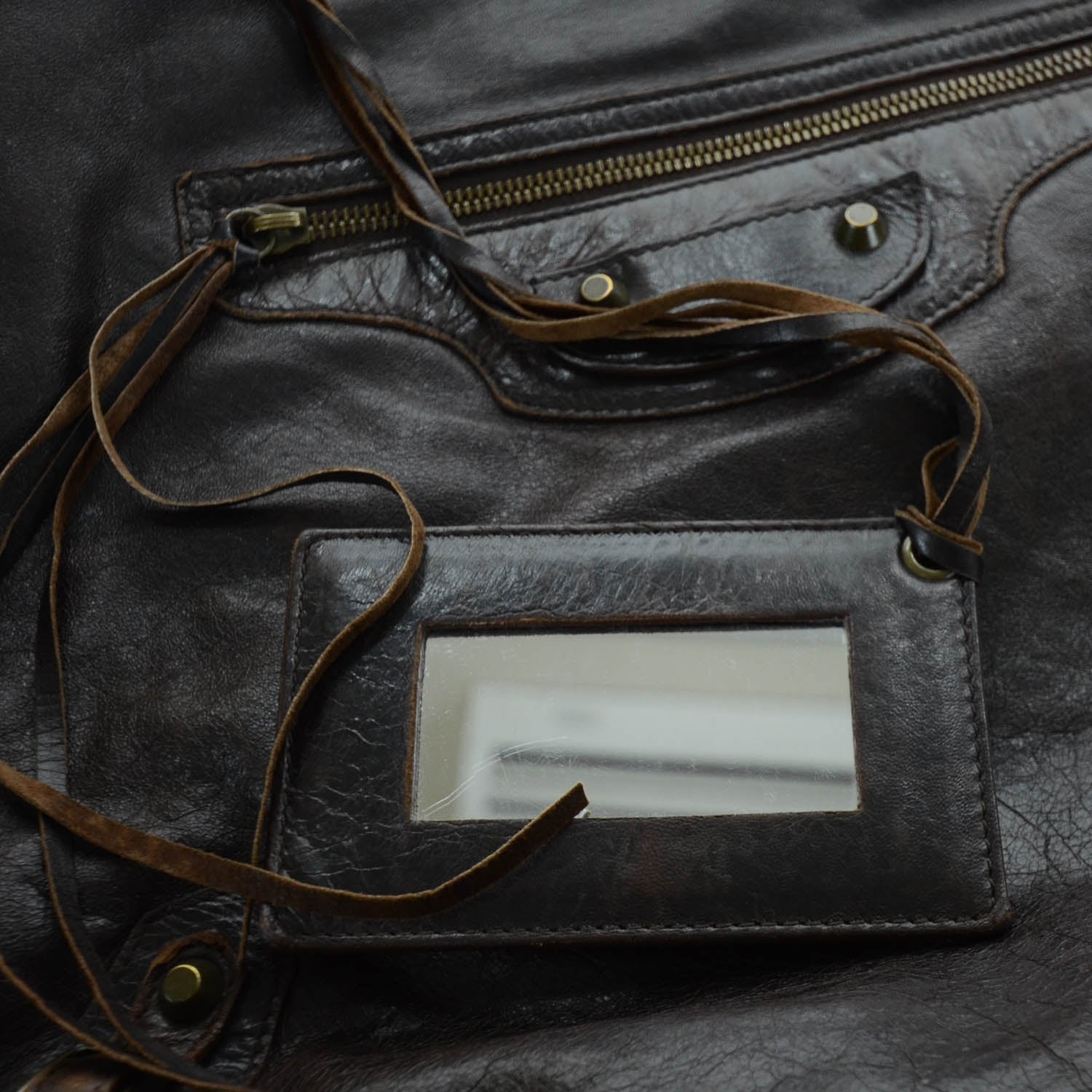 Balenciaga Chevre Day Hobo 11 of 14