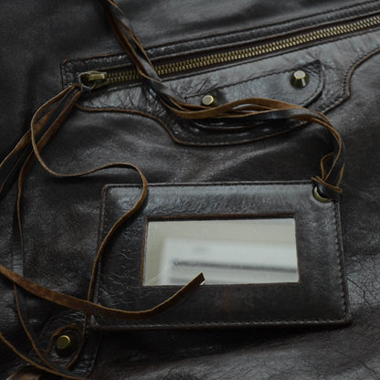 Balenciaga Chevre Day Hobo 11 of 14