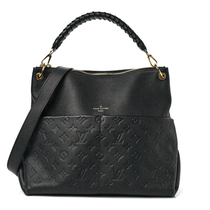 Louis Vuitton Empreinte Maida Hobo Black 1 of 7