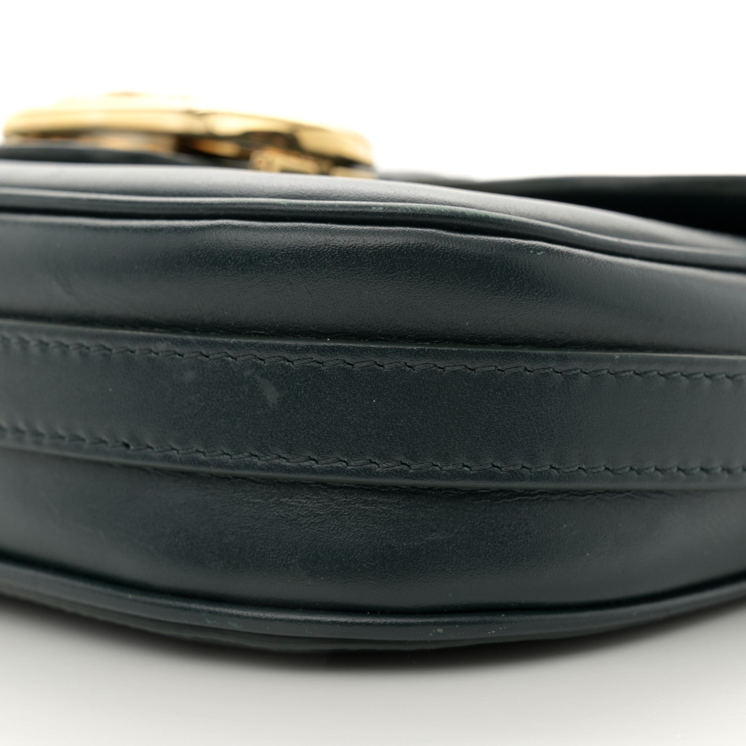 Celine Shiny Calfskin Medium Chain Maillon Triomphe Amazone 10 of 12