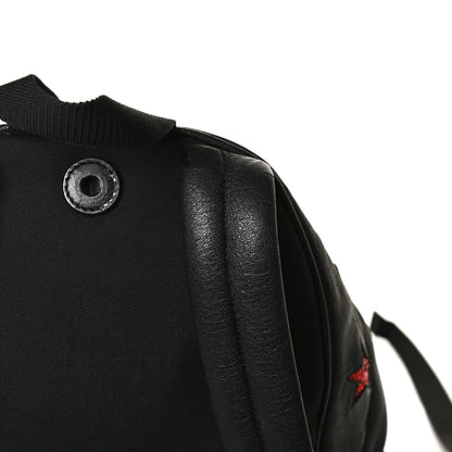 Saint Laurent Lambskin Star Applique Mini City California Backpack Black 14 of 30