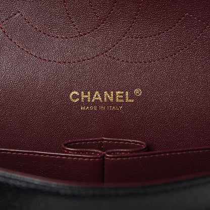 Chanel Caviar Quilted Jumbo Double Flap Black 6 of 10