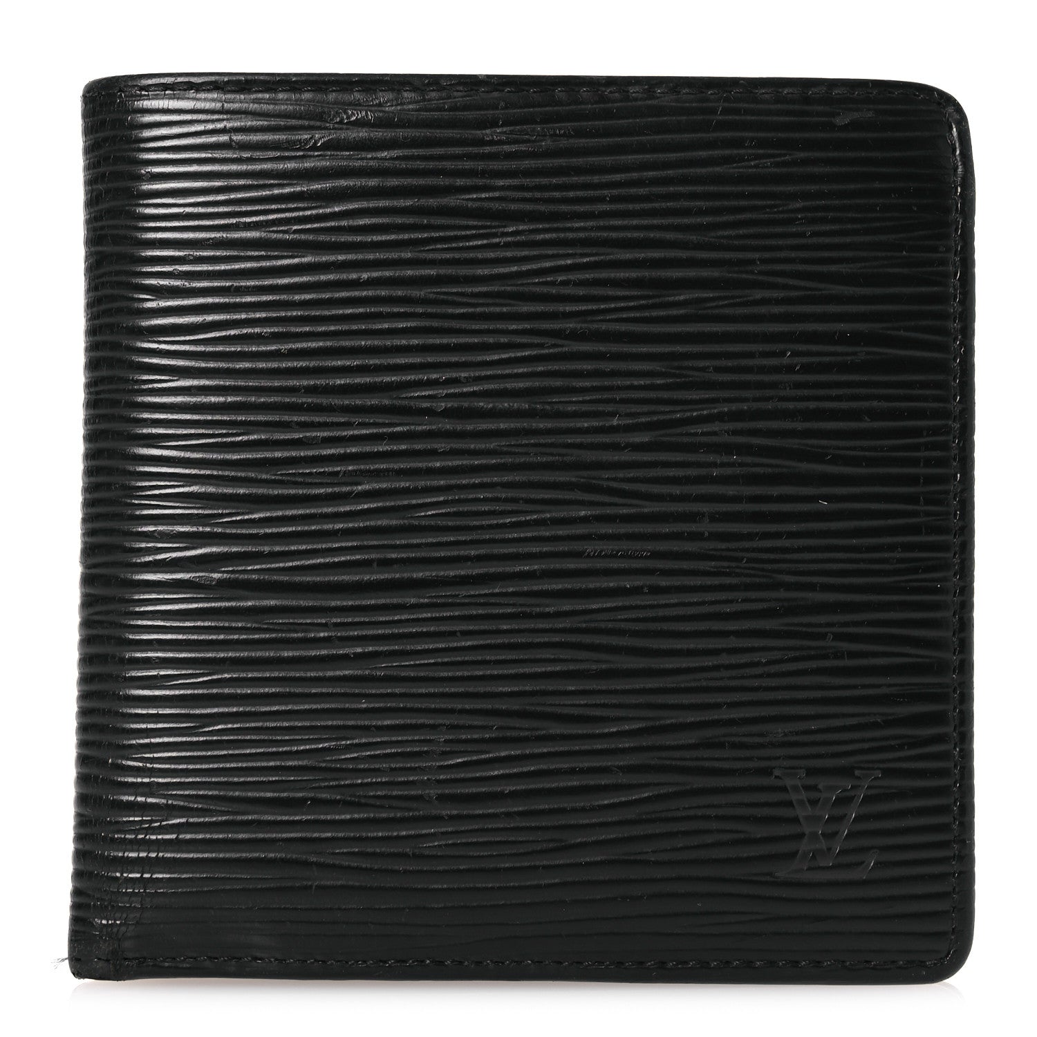 Louis Vuitton Epi Marco Wallet Black 1 of 12