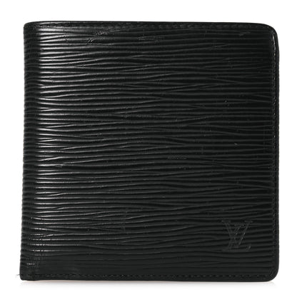 Louis Vuitton Epi Marco Wallet Black 1 of 12