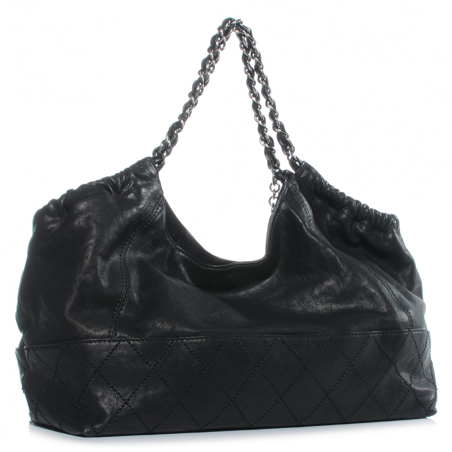 Chanel Calfskin Baby Coco Cabas Black 3 of 7