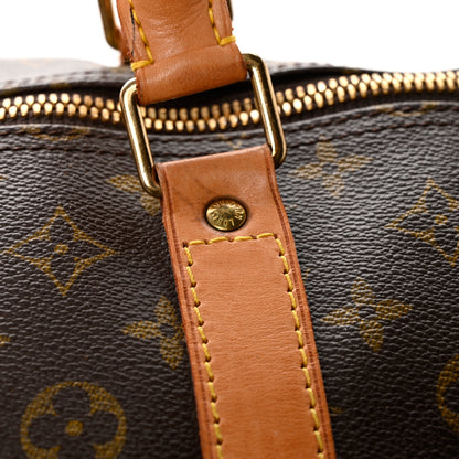 Louis Vuitton Monogram Keepall Bandouliere 60 8 of 11