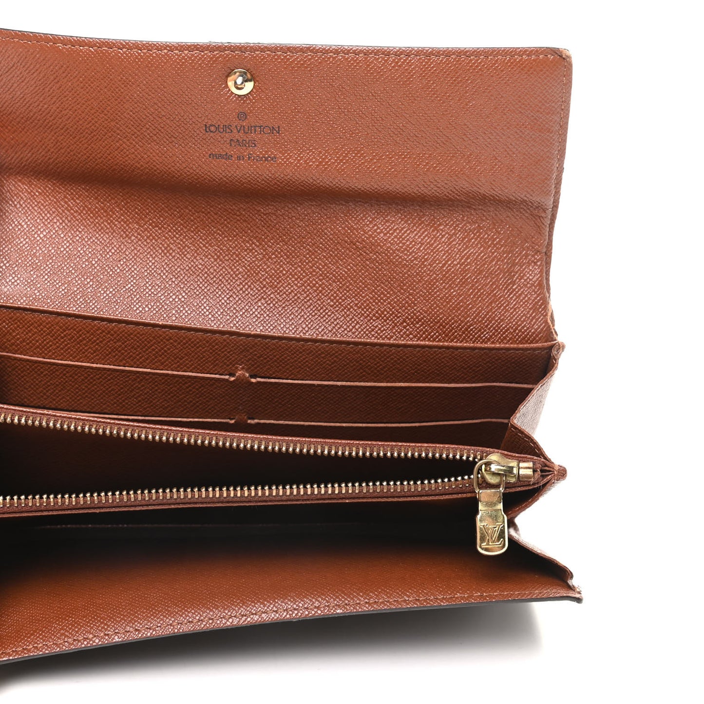 Monogram Sarah Wallet