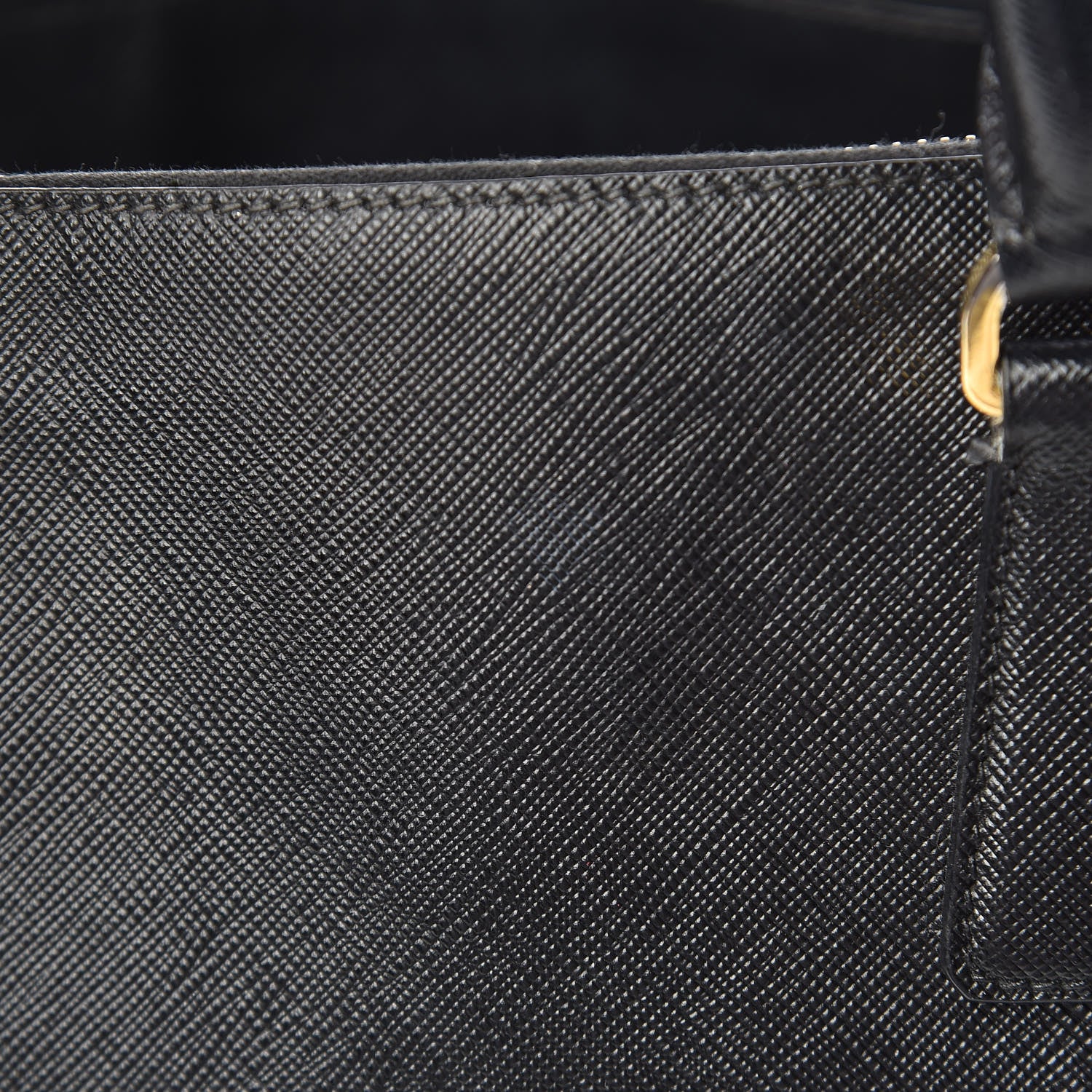 Prada Saffiano Lux Extra Large Galleria Double Zip Tote Black 10 of 16